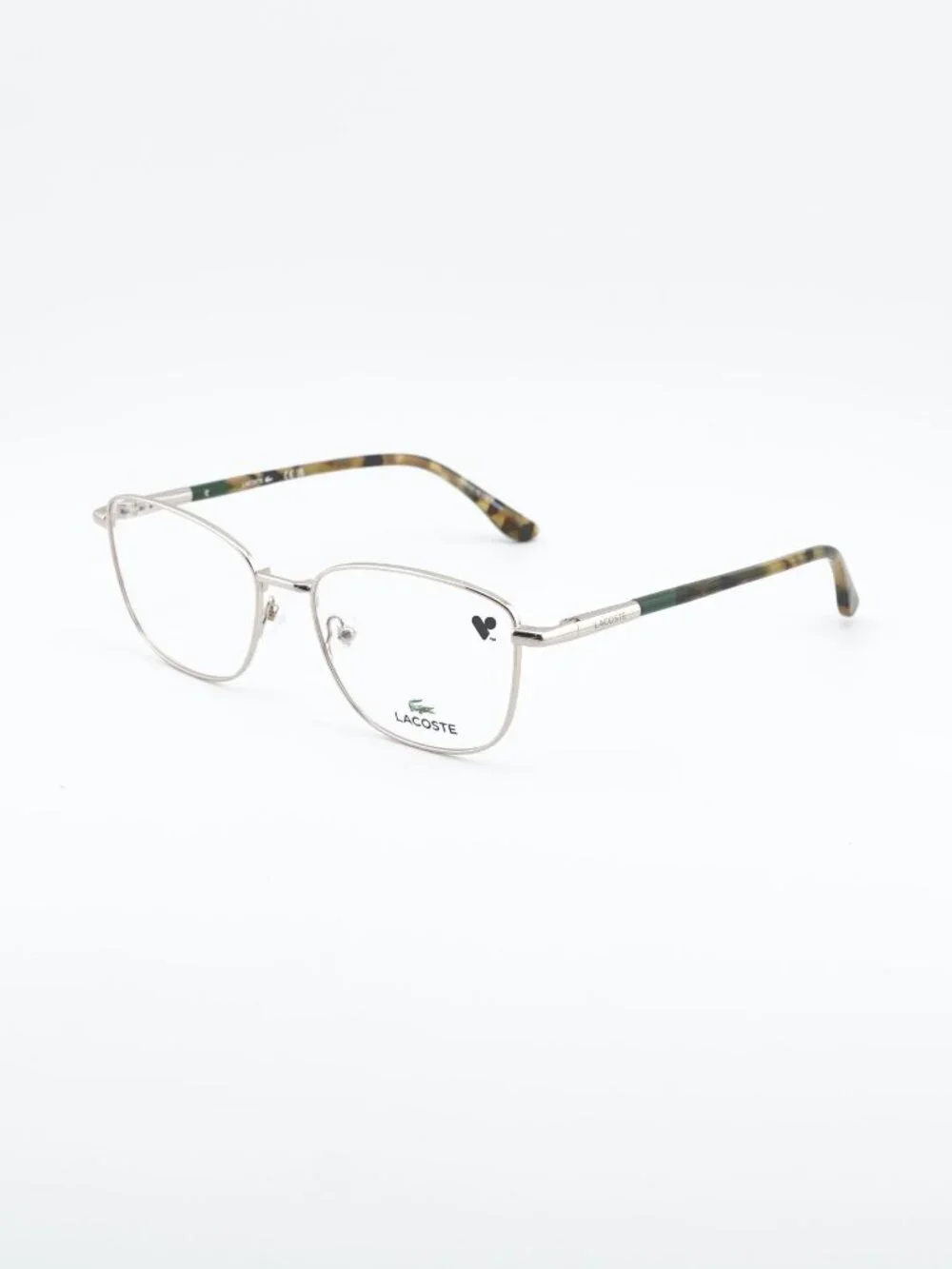 Lacoste L2317 710 Eyeglasses Gold 54mm Rectangle Frame